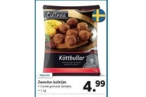 zweedse balletjes