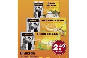 ijsvruchten