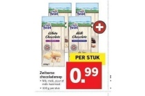 zwitserse chocoladereep