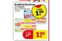 kruidvat dextrose