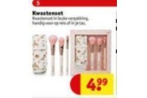 kwastenset