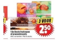 de beste fruitrepen