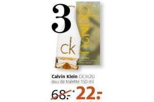 calvin klein ck in2u