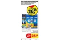 oral b opzetborstels multipak