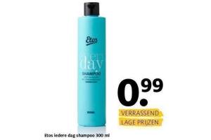 etos iedere dag shampoo