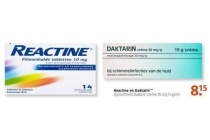 reactine en daktarin