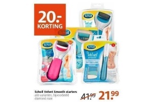 scholl velvet smooth starters