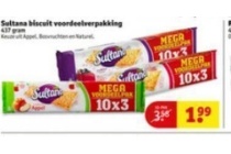 sultana biscuit voordeelverpakking