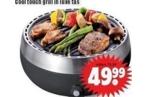 cool touch grill in luxe tas