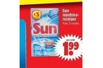 sun machine reiniger
