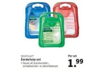 sensiplast eerstehulp set