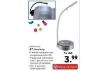 livarno lux led leeslamp