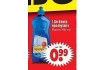 1 de beste spoelglans
