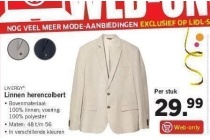 linnen herencolbert voor eur29 99