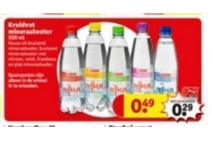 kruidvat mineraalwater