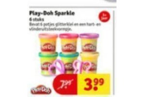 play doh sparkle