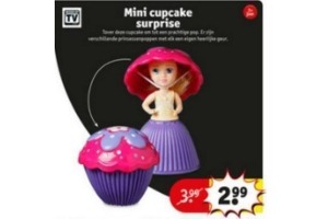 mini cupcake surprise