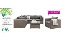 loungeset pescara 7 delig incl kussens