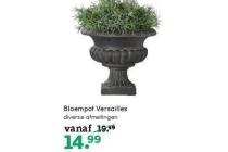 bloempot versailles