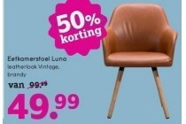 eetkamerstoel luna
