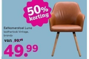 eetkamerstoel luna
