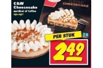 c en w cheesecake