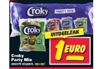 croky uitdeelzak