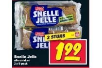 snelle jelle