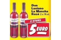 don luciano la mancha rose