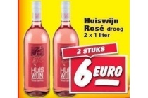 huiswijn rose
