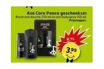 axe core peace geschenkset