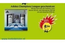 adidas champions league geschenkset