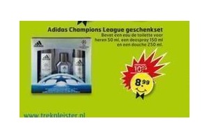 adidas champions league geschenkset