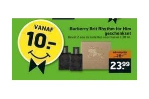 bubrerry brit rhythm for him geschenkset