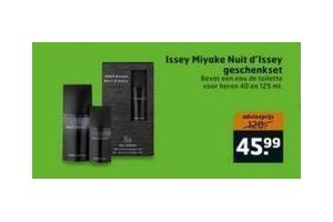 issey miyake nuit d issey geschenkset