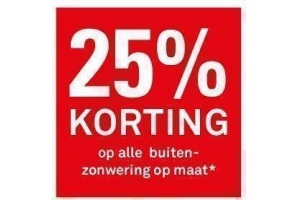 buitenzonwering op maat