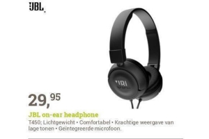 jbl on ear headphone