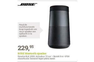 bose bluetooth speaker