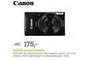 canon compactcamera