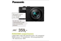 panasonic compactcamera