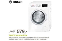 bosch wasmachine