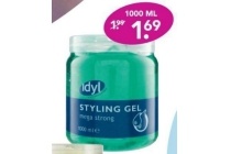 idyl haargel