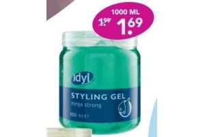 idyl haargel