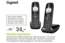 gigaset huistelefoon