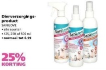 dierenverzorgingsproduct sanilove