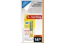 scholl kalknagelbehandelset