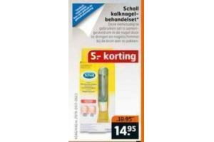 scholl kalknagelbehandelset