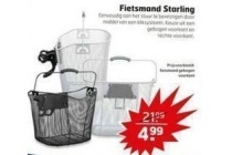 fietsmand straling