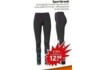 sportbroek