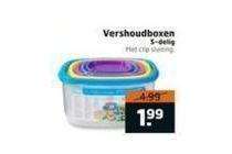 vershoudboxen 5 delig